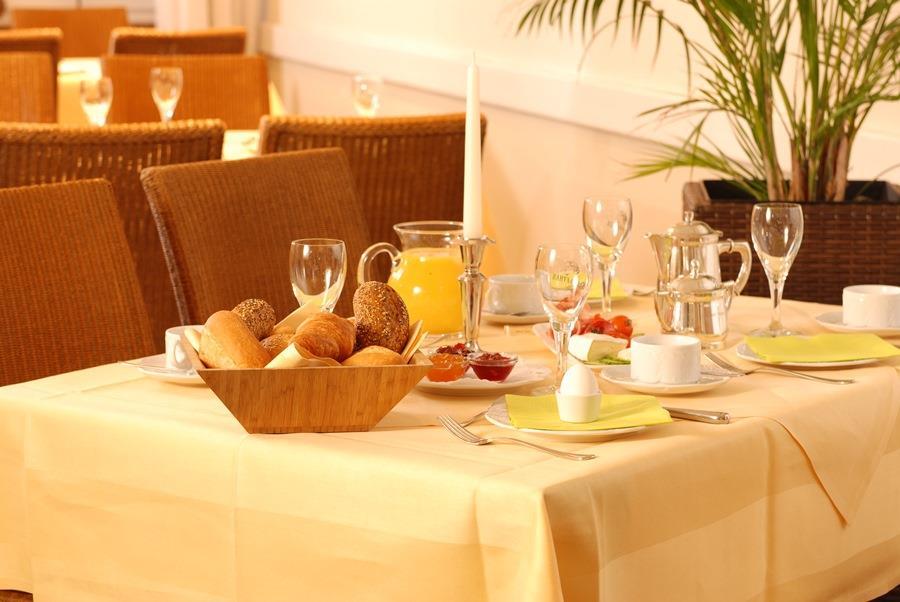 Hotel Klein Frankfurt Frankfurt am Main Restoran fotoğraf