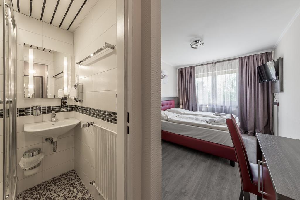 Hotel Klein Frankfurt Frankfurt am Main Dış mekan fotoğraf