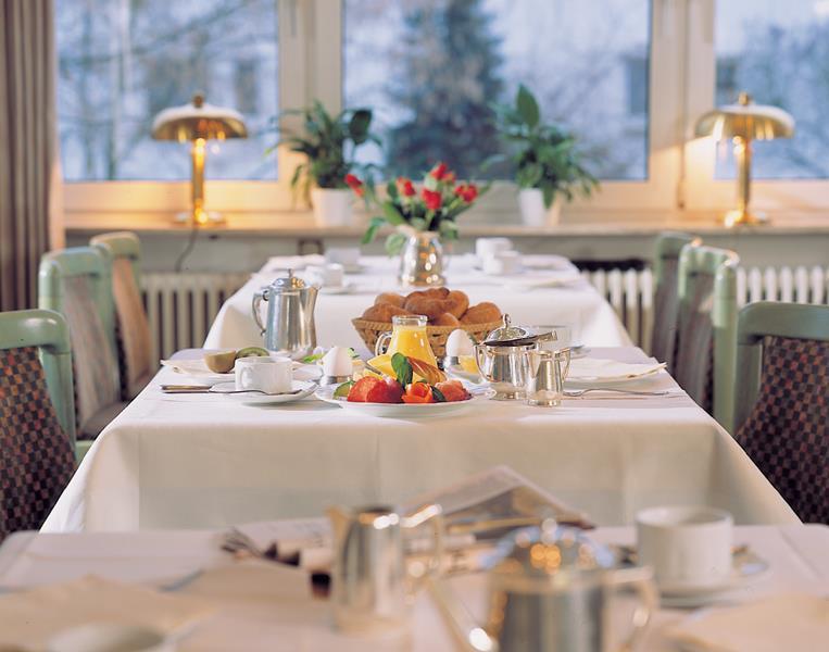 Hotel Klein Frankfurt Frankfurt am Main Restoran fotoğraf